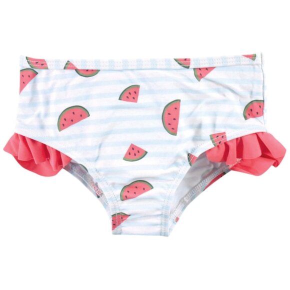 HUDSON BAY Watermelon Baby Swim Rashguard Set - Picture 3 of 3